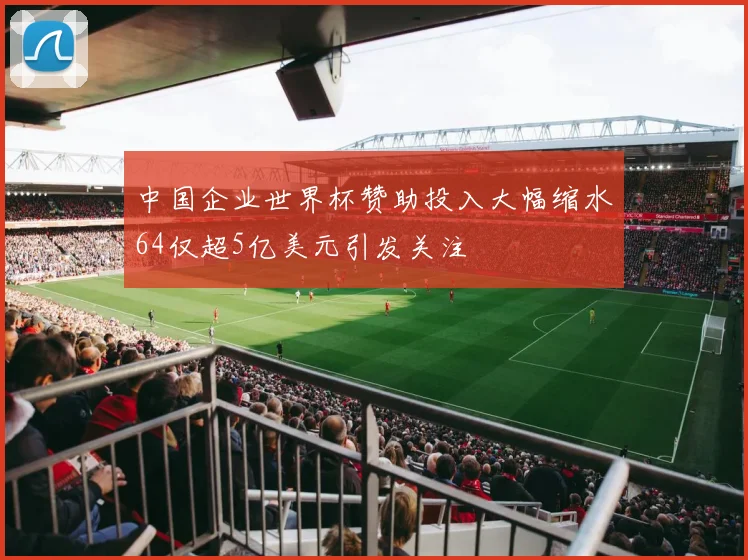 中国企业世界杯赞助投入大幅缩水64仅超5亿美元引发关注