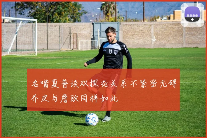 名嘴夏普谈双探花关系不紧密无碍乔皮与詹欧同样如此