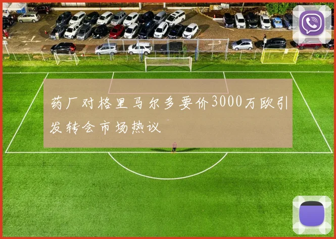 药厂对格里马尔多要价3000万欧引发转会市场热议