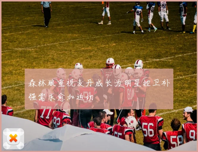 森林狼重视麦丹成长为明星控卫补强需求愈加迫切